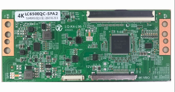 LC650EQC-SPA2 LGディスプレイ 65&quot; 3840 ((RGB) × 2160 89/89/89/89 産業用液晶ディスプレイ