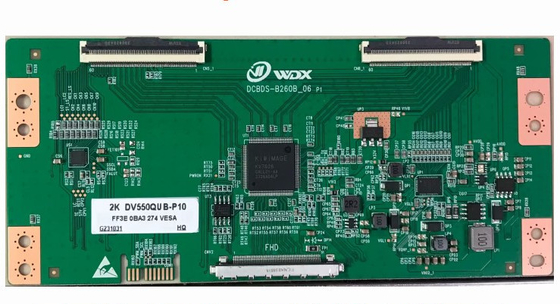 DV550QUB-P10 BOE 55&quot; 3840 ((RGB) × 2160 89/89/89/89 産業用液晶ディスプレイ