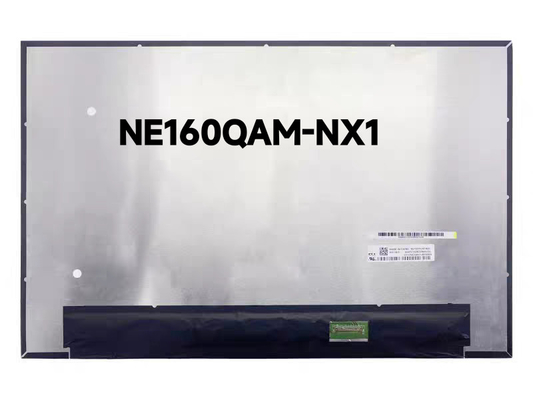 NE160QAM-NX1 BOE 16.0&quot; 3840 ((RGB) × 2400 500 cd/m2 産業用液晶ディスプレイ