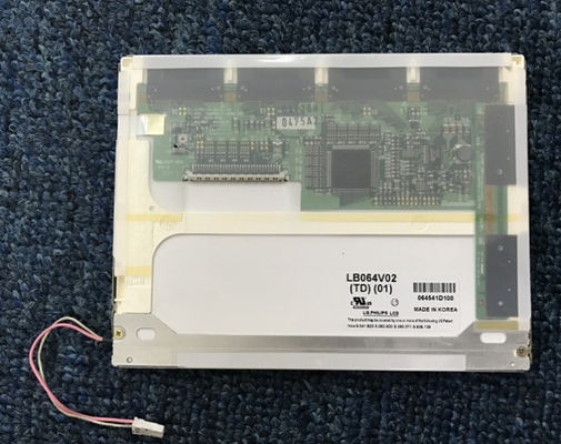 LB064V02-TD01 LGディスプレイ 6.4&quot; 640 ((RGB) × 480,VGA 124PPI 250 cd/m2 産業用液晶ディスプレイ