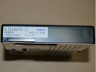 NL3224AC35-13 72PPI PIXEL 5.5 INCH 320×240 NEC TFT ディスプレイ 134 (W) × 110 (H) mm