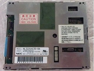 NL3224AC35-06 5.5 インチ LCD 30ピン 自動車用 TFT ディスプレイ 50/50/25/25 (タイプ)