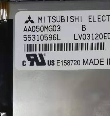 AA050MG03 Mitsubish 5.0株式会社800の（RGB） ×480実用温度:-30 | 80 ° 900cd/m2産業LCDの表示