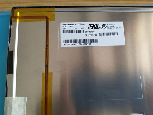 AC121SA01 Mitsubishi 12.1INCH 800×600 RGB 450CD/M2 WLED LVDS 産業用液晶ディスプレイ