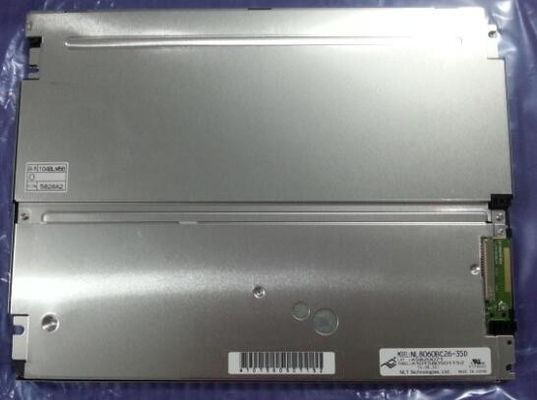 10.4INCH 400CD/M2 LCM 800×600 800×600RGB WLED LVDSの実用温度前のNL8060BC26-35D:-30 | 80 °C産業LCD