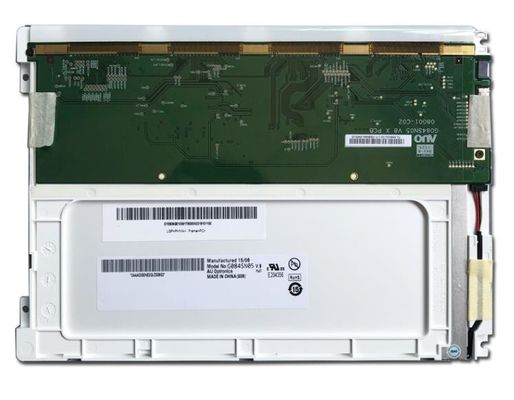 G084SN05 V8 AUO	8.4INCH	800×600RGB 450CD/M2 WLED LVDSの実用温度:-30 | 85の°C産業LCDの表示