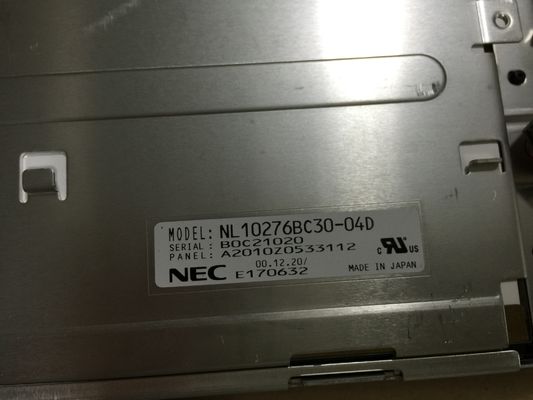 15INCH 350CD/M2 LCM 1024×768 1024×768RGB CCFL LVDSの貯蔵の臨時雇用者前のNL10276BC30-04D。:-20 | 60の°C産業LCDの表示
