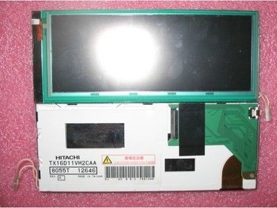 TX16D11VM2CAA ヒタチ 6.2&quot; 640 ((RGB) × 240,HVGA 109PPI 280 cd/m2 0/70/60/70