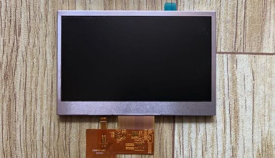 WQVGA 128PPI 480×272 RGB ティアンマ LCD パネル TM043NDHG08 70/70/70/60 (タイプ)