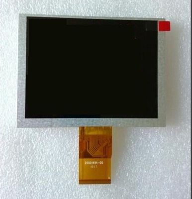 AT050TN22 V.1 Innolux 5.0&quot; 640 （RGB） ×480 250 cd/mの²産業LCDの表示