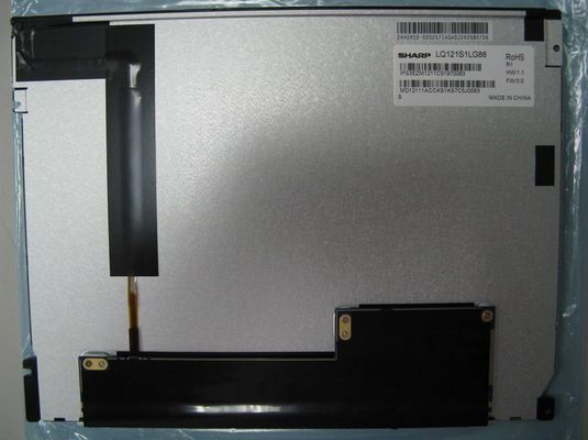 12.1の」LCM 800×600RGB   1500cd/mの²   LQ121S1LG86	シャープ   TFT LCDの表示