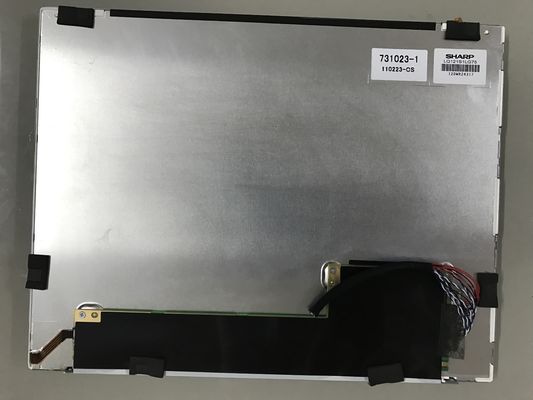 LQ121S1LG74	シャープ12.1」LCM	800×600RGB 	450cd/mの²産業LCDの表示