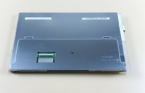 LQ070Y3DG3Aのシャープ7&quot; LCM 800×480RGB  350cd/mの²産業LCDの表示