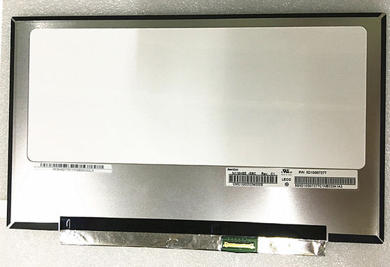 N116HSE-EBC Innolux 11.6」1920年の（RGB） ×1080 300 cd/mの²産業LCDの表示