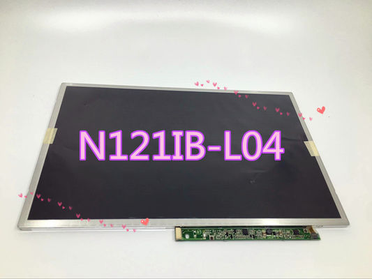 N121IB-L04 CMO 12.1」1280の（RGB） ×800 220 cd/mの²産業LCDの表示
