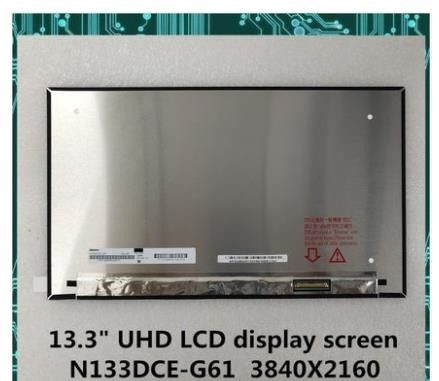 N133DCE-G61 Innolux 13.3」3840 （RGB） ×2160 500 cd/mの²産業LCDの表示