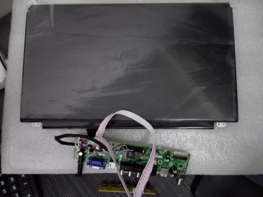 N156BGE-L11 CHIMEI Innolux 15.6」1366の（RGB） ×768 220 cd/mの²産業LCDの表示
