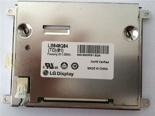 LB040Q04-TD01 LG.LCD 4.0&quot; 320 ((RGB) × 240 450 cd/m2 産業用液晶ディスプレイ