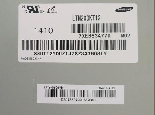 20.0&quot; 1600×900 250cd/M2平方 Tft ディスプレイ LM200WD3-TLF1 85/85/75/85 (タイプ)