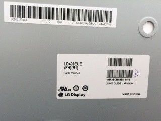 LGディスプレイ 49&quot; 450cd/m2 45PPI WLED LCDディスプレイ LD490EUE-FHB1 89/89/89/89 (タイプ)