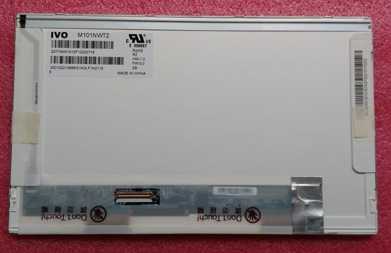 10.1の」1024x600 200cd/M2 WSVGA 117PPI Tft LcdスクリーンLP101WSA-TLA1