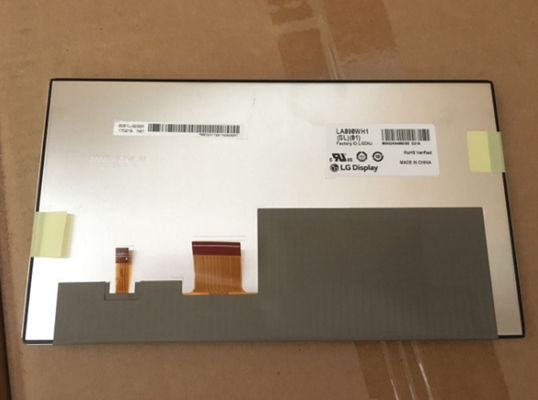 1280×720 RGB 600cd/m2 WLED産業LCDの表示9.0&quot; 164PPI LA090WH1-SL01