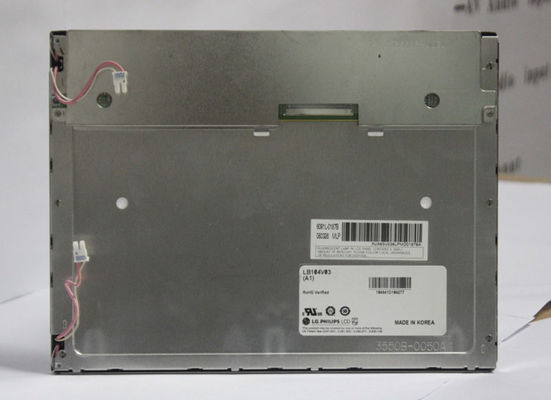 800×600 WLED RGB 400cd/M2産業LcdのパネルLB121S03-TL04 SVGA 82PPI