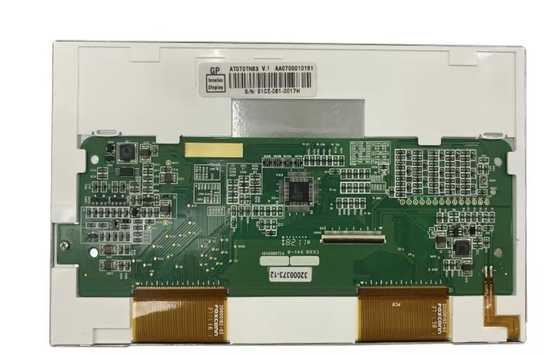 G070VVN01.1 AUO 7.0&quot; 800 ((RGB) × 480 600 cd/m2 産業用液晶ディスプレイ