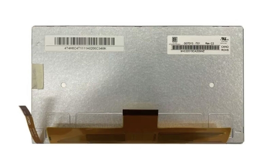 G070VVN01.1 AUO 7.0&quot; 800 ((RGB) × 480 600 cd/m2 産業用液晶ディスプレイ