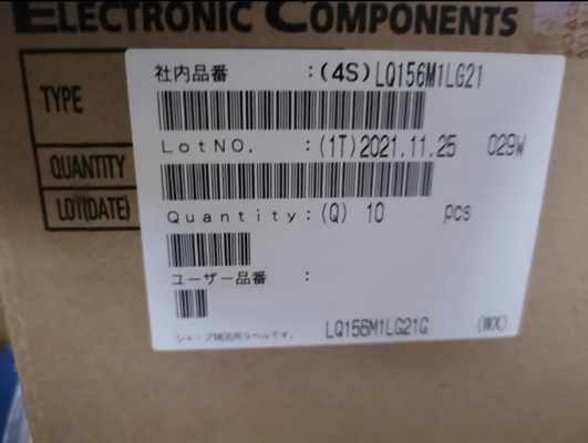 LQ156M1LG21 SHARP 15.6&quot; 1920 ((RGB) ×1080 600 cd/m2 産業用液晶ディスプレイ
