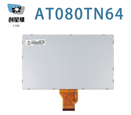 AT080TN64 Chimei Innolux 8.0&quot; 800 ((RGB) ×480, 450 cd/m2 産業用液晶ディスプレイ