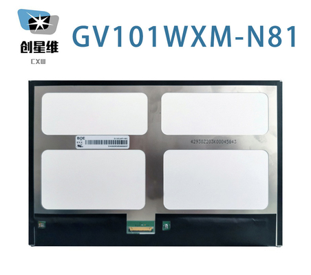 GV101WXM-N81 BOE 10.1&quot; 1280 ((RGB) ×800, 300 cd/m2 産業用液晶ディスプレイ