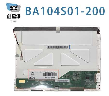 BA104S01-200 BOE 10.4&quot; 800 ((RGB) × 600, 300 cd/m2 産業用液晶ディスプレイ