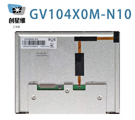 GV104X0M-N10 BOE 10.4&quot; 1024 ((RGB) ×768, 85/85/85/85 (タイプ) ((CR≥10) 産業用液晶ディスプレイ