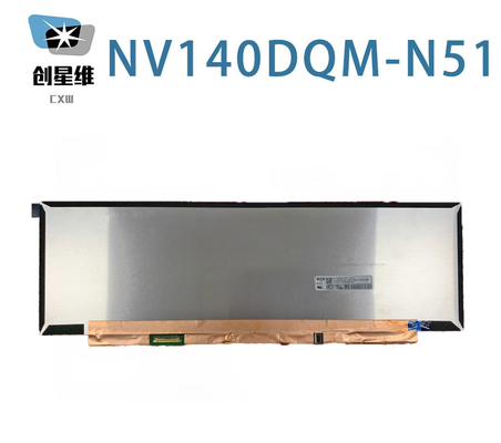 NV140DQM-N51 BOE 14.1&quot; 1920 ((RGB) ×550 400 cd/m2 産業用液晶ディスプレイ