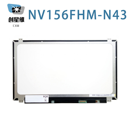 NV156FHM-N43 BOE 15.6" 1920 ((RGB) ×1080, 300 cd/m2 産業用液晶ディスプレイ