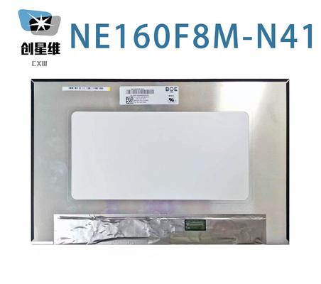NE160F8M-N41 BOE 16.0&quot; 3072 ((RGB) ×1920 226PPI 300 cd/m2 産業用液晶ディスプレイ