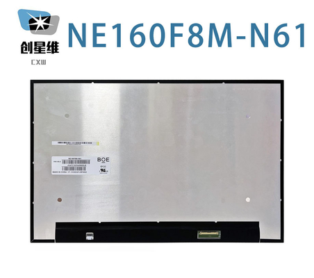 NE160F8M-N61 BOE 16.0&quot; 3072 ((RGB) ×1920 226PPI 400 cd/m2 産業用液晶ディスプレイ