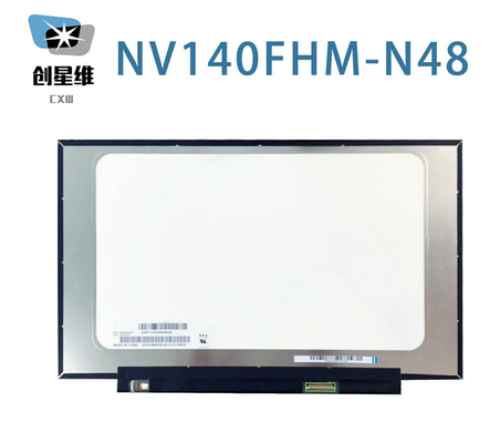 NV140FHM-N48 BOE 14.0&quot; 1920 ((RGB) ×1080, FHD 157PPI 250 cd/m2 産業用液晶ディスプレイ