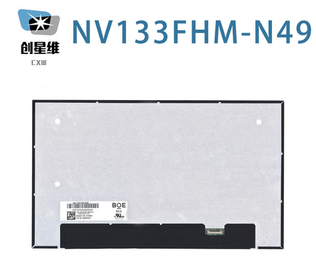 NV133FHM-N49 BOE 13.3&quot; 1920 ((RGB) ×1080, 300 cd/m2 産業用液晶ディスプレイ