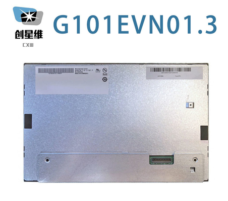 G101EVN01.3 AUO 10.1インチ WLEDバックライト,寿命 ≥ 50K時間,LEDドライバー,逆 I/F,6/8ビット