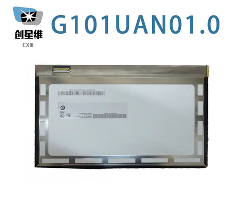 G101UAN01.0 AUO 10.1INCH 1920×1200RGB 380CD/M2 WLED eDPの実用温度:-10 | 60 °C   産業LCD DISP
