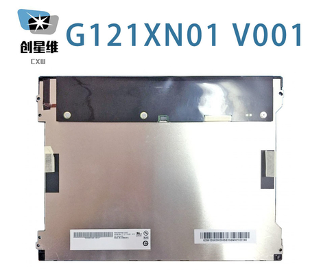 G121XN01 V001 AUO 12.1INCH 1024×768RGB	500CD/M2 WLED LVDSの貯蔵の臨時雇用者。:-30 | 85の°C産業LCDの表示