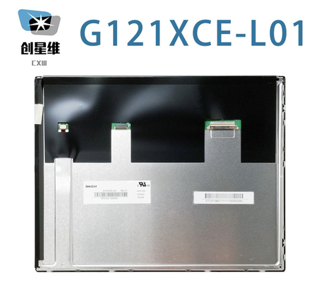 G121XCE-L01 INNOLUX 12.1」1024の（RGB） ×768 600 cd/mの²産業LCDの表示