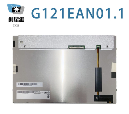 G121EAN01.1 AUO 12.1   インチWLEDのバックライト、生命≥ 50K時間、LEDの運転者と、6/8ビット、マット