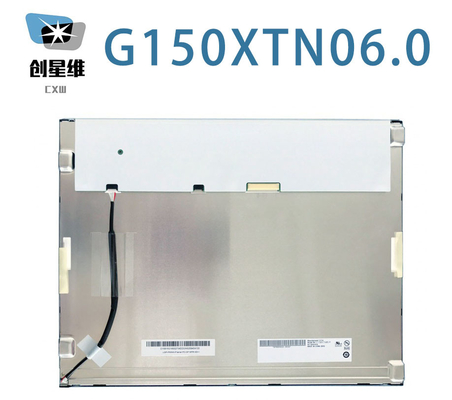 G150XTN06.0 15 インチ 1024*768 20ピン AUO TFT LCD 80/80/70/80 (タイプ)