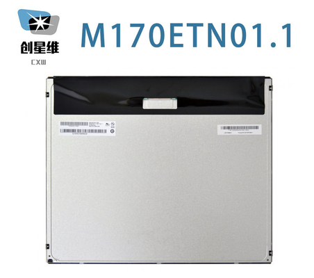 M170ETN01.1 AUO 17" 1280 ((RGB) ×1024 250 cd/m2 産業用液晶ディスプレイ