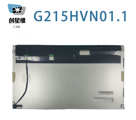 G215HVN01.1 AUO 21.5INCH 1920年（RGB） ×1080 250 cd/mの² LVDS TFT-LCDの保管温度:-20 | 60の°C産業LCDのパネル