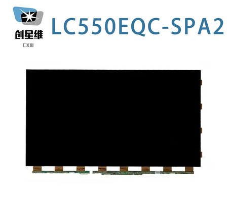 LC550EQC-SPA2 LGディスプレイ 55&quot; 3840 ((RGB) × 2160 UHD 80PPI 0 cd/m2 産業用液晶ディスプレイ