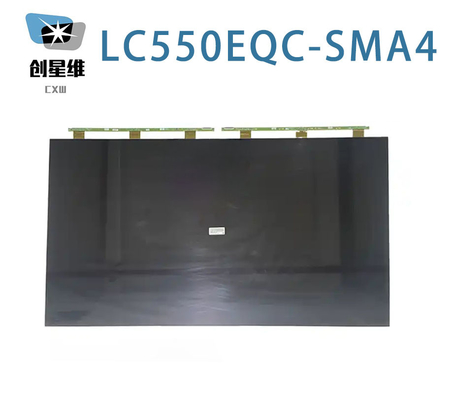 LC550EQC-SMA4 LGディスプレイ 55&quot; 3840 ((RGB) × 2160 UHD 80PPI 89/89/89/89 産業用液晶ディスプレイ